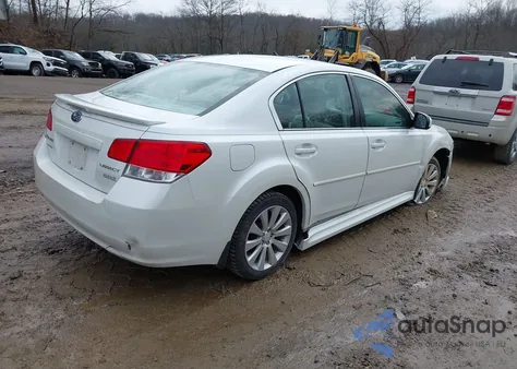 2010 Subaru Legacy 2.5I Limited из США, поврежденный, VIN 4S3BMBK69A3229724